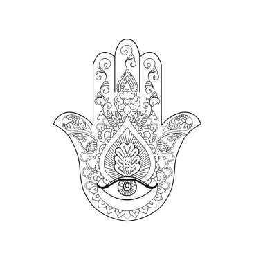 Güzel bir deniz kızı beyaz bir arka plan üzerinde taslağını.