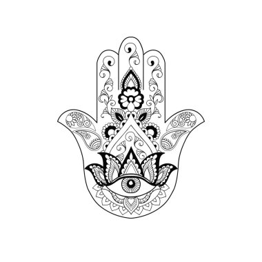 Güzel bir deniz kızı beyaz bir arka plan üzerinde taslağını.