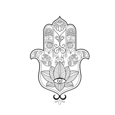 Güzel bir deniz kızı beyaz bir arka plan üzerinde taslağını.