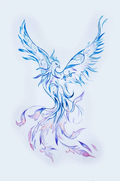 30 Gorgeous Phoenix Tattoo Designs