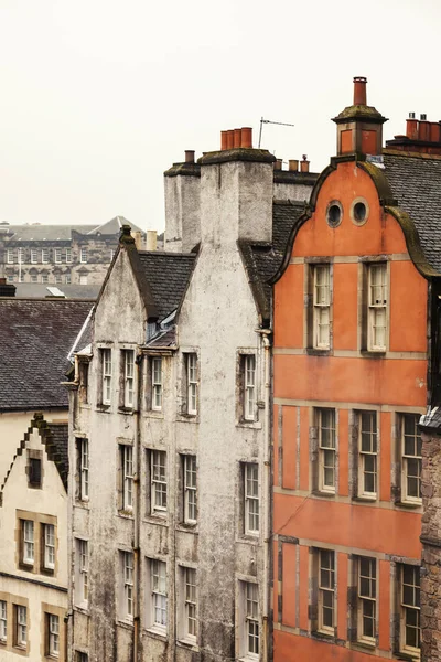 Geleneksel Edinburgh mimarisi — Stok fotoğraf