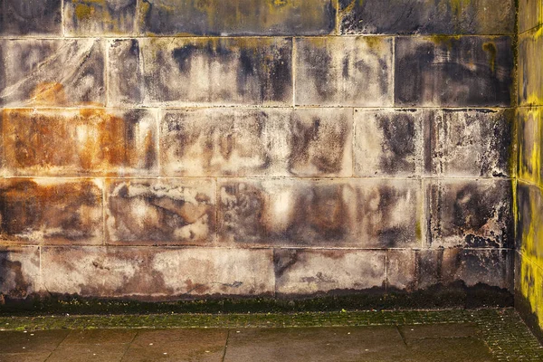Gritty muro di pietra — Foto Stock