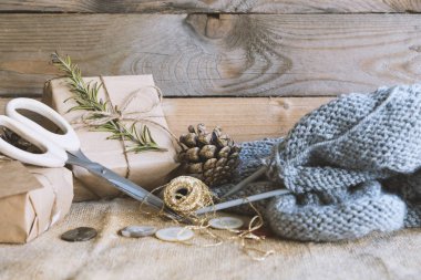 Rustik Noel hediyeleri