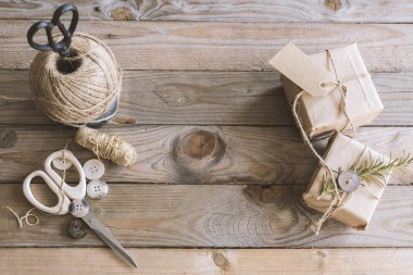 Rustik Noel hediyeleri