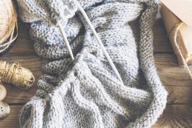 Tablodaki öğeleri örgü