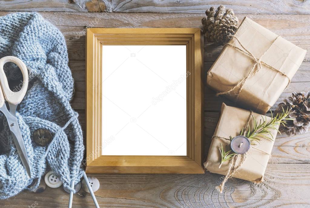 Download Craft presentes mockup fotos, imagens de © feferoni #130495208