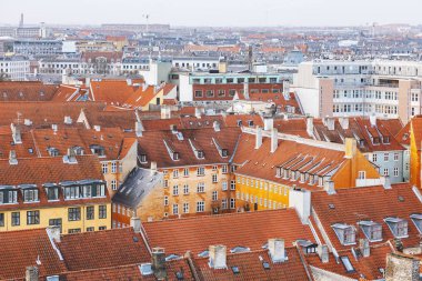 Kopenhag 'ın hava görüntüsü