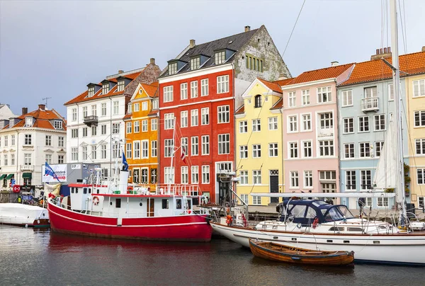 Old harbour in Copenhagen — Stock Photo, Image