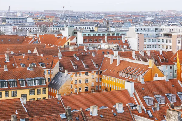Kopenhag 'ın hava görüntüsü