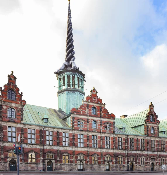 Historical stock exchange — Stock Photo, Image