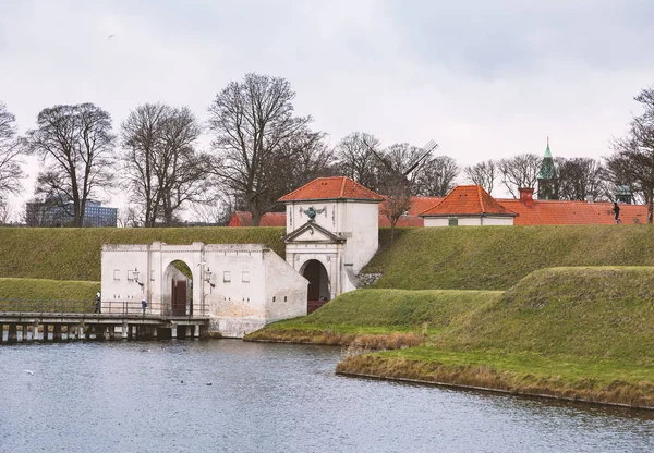 Citadel in Copenhagen Denmark — Stock Photo, Image