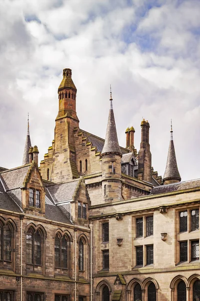 Universidad de Glasgow arquitectura — Foto de Stock