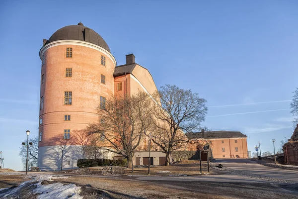 Pevnost hradu Uppsala — Stock fotografie