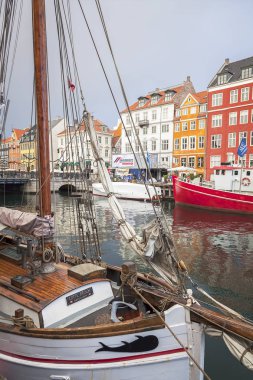 Copenhagen eski liman bölgesinde