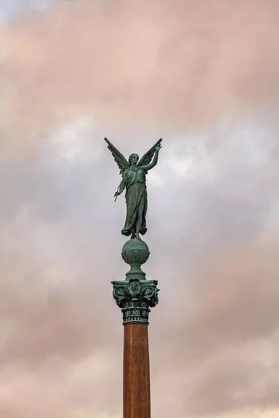 Huitfeldt column Copenhagen — Stock Photo, Image