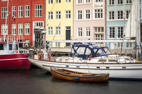 Copenhagen medieval district — Stock Photo, Image