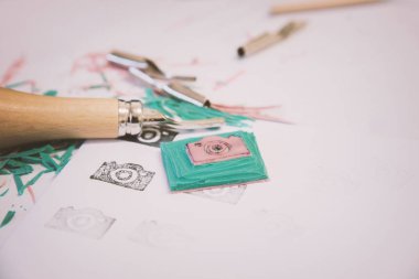 Pul yapım için Araçlar