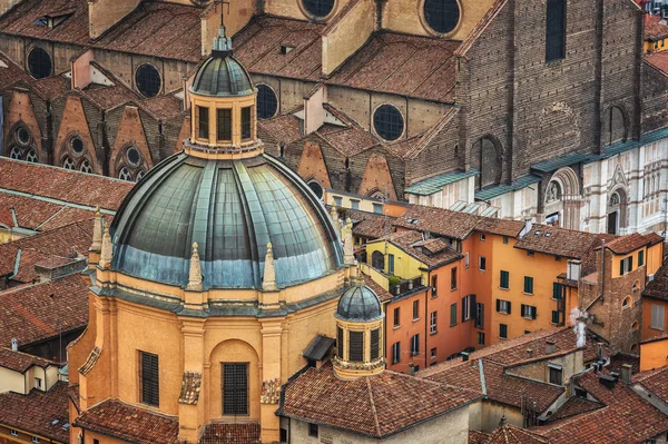 Bologna aerial view — Stock Photo, Image