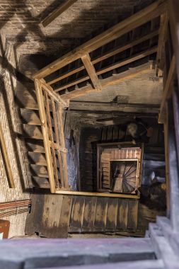 Asinelli Kulesi adımları Bologna