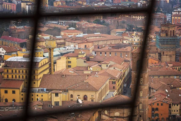 Rooftops in Bologna Italy — Stock Photo, Image