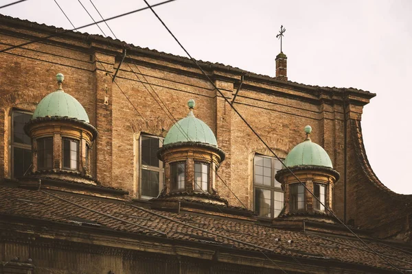 Cúpulas da igreja — Fotografia de Stock