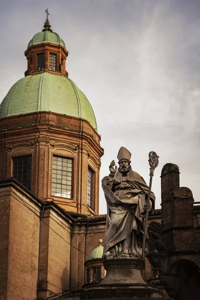 Church of Saint Bartholomew Bologna — Stock Photo, Image