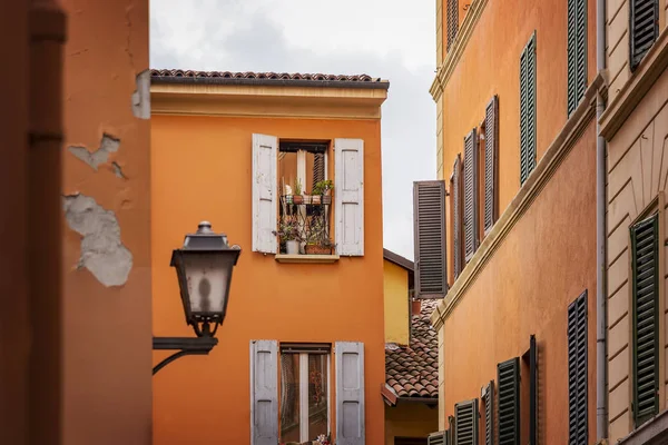 Na rohu ulice Bologna — Stock fotografie