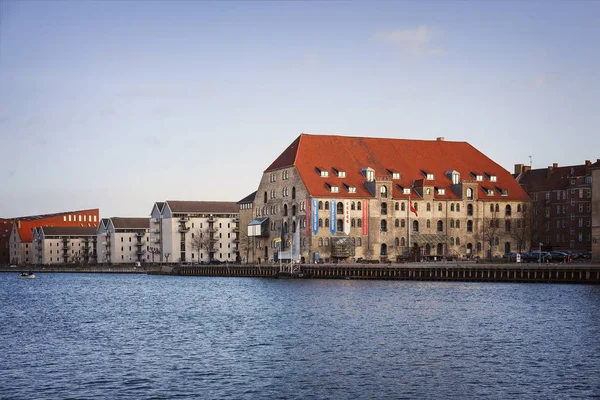 哥本哈根建筑中心 — 图库照片