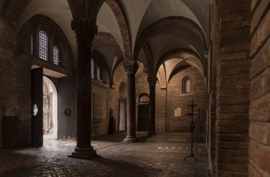 Inside Santo Stefano Bologna
