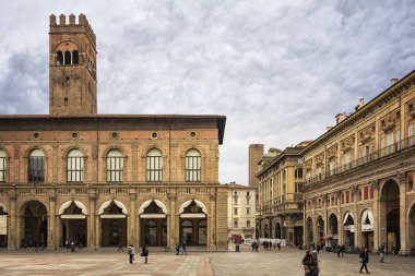 Bologna piazza Maggiore