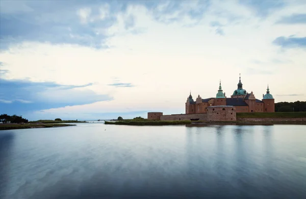 Zabytkowy zamek Kalmar — Zdjęcie stockowe