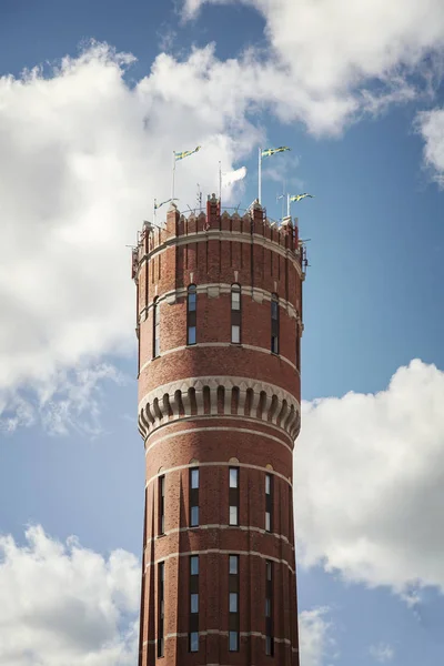 Kalmar stará vodárenská věž — Stock fotografie