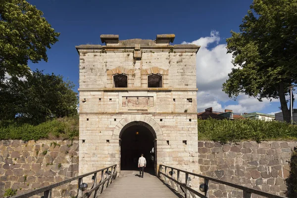 Vecchio cancello torre — Foto Stock