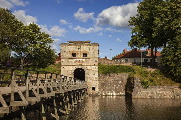 Kalmar stadspoort toren — Stockfoto