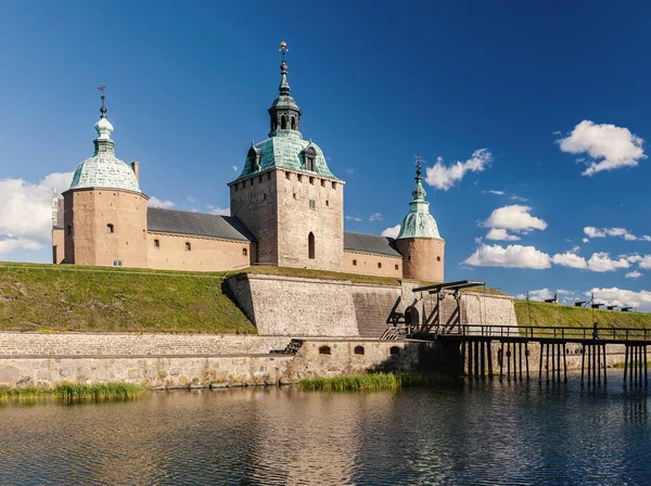 Castello di Kalmar Svezia — Foto Stock