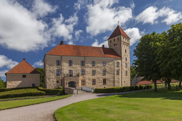 Замок Тостеруп в Швеции — стоковое фото