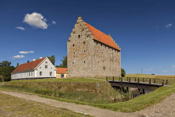 Glimmingehus fort in Sweden — Stockfoto