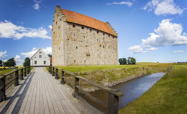 Fortyfikacja Glimmingehus Szwecja — Zdjęcie stockowe