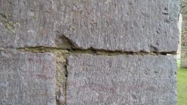 Borgholm kalesi harabesi