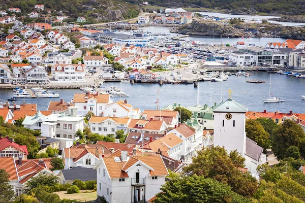 Marstrand badort — Stockfoto