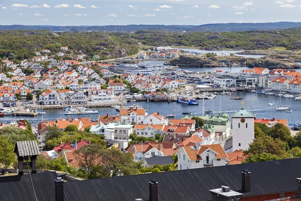 Marstrand resort sweden — Stock Photo, Image