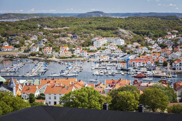 Marstrand sahil resort liman — Stok fotoğraf