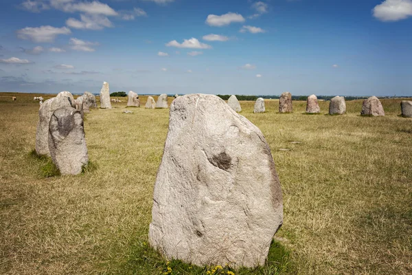 Standing stones of Ale — Stock Photo, Image