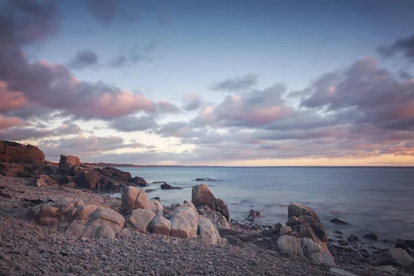 Costa rochosa de Kullaberg — Fotografia de Stock