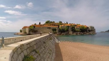 Sveti Stefan hyperlapse