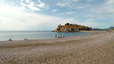 Sveti Stefan beach Karadağ