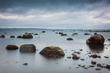 Hittarp plaj manzara