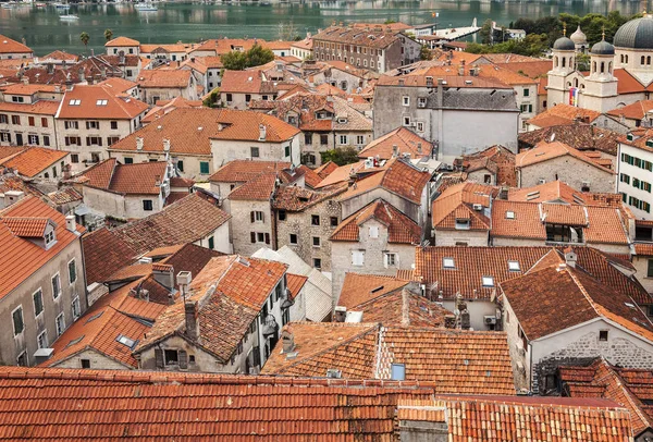 Kotor Stari Grad Montenegro — Zdjęcie stockowe
