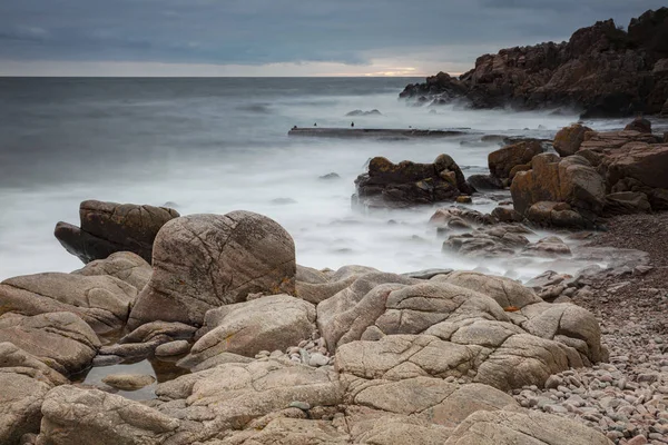 Rocky beach at Kullaberg — Stock Photo, Image