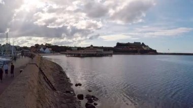 Varberg şehir İsveç'te